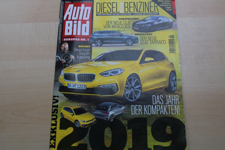 Deckblatt Auto Bild (02/2019)